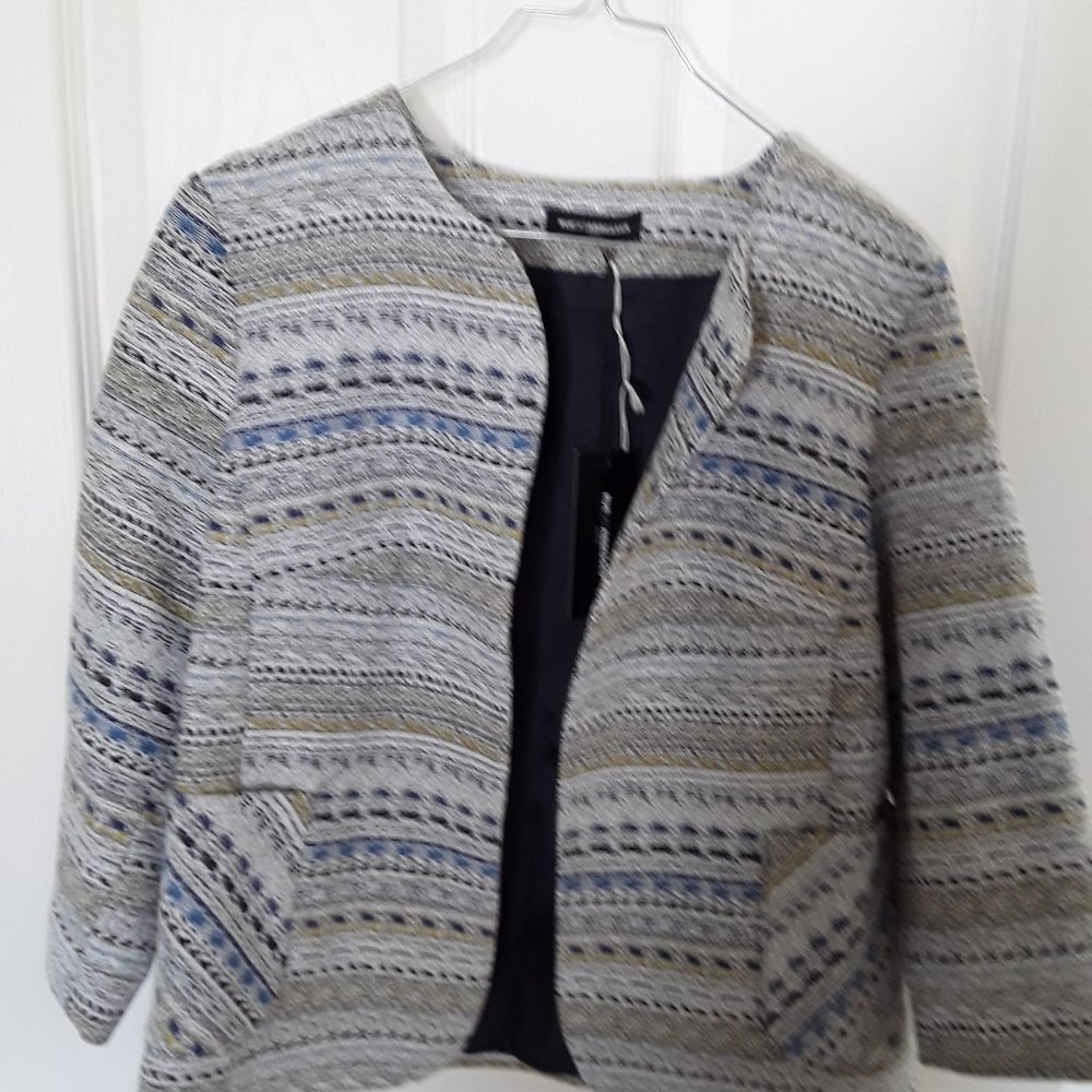 NWT - Jacket with stripes - "Rue des Abbesses" from France
